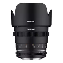 Samyang 50mm T1.5 Speed ??full Frame Vdslr Mk2 Lente De Cine