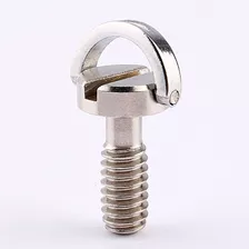 Yosoo D Eje D Anillo Pulgar Adaptador 1/4 ''-20 Cabezal Par.