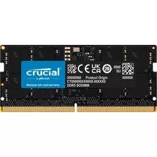 Memoria Ram Sodimm Crucial 16gb Ddr5 4800mhz Cl40