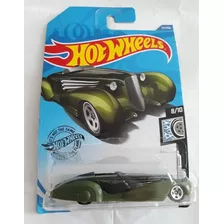 Custom Cadillac Fleetwood Verde Hot Wheels 2020