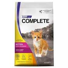 Alimento Vitalcan Complete Para Gato De Temprana Edad En Bolsa De 7.5 kg