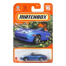 Carrinho Matchbox Porsche 911 Carrera Cabriolet Hkx02 Mattel