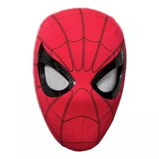 Máscara Spider-man Ojos Móviles Adulto Niños Cosplay Disfraz