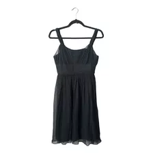 Vestido Coctel De Seda Banana Republic Talla 2