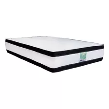 Colchón Bio Mattress Matrimonial Verona Color Blanco