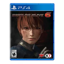 Dead Or Alive 6 - Playstation 4