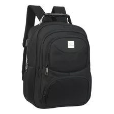 Mochila Mormaii Casual Mor-0203 30l Preto Tamanho Único