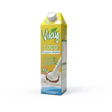 Bebida De Coco Sin Azúcar 1 L - Vilay