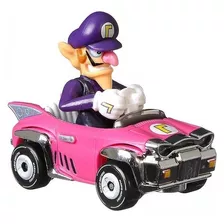 Hot Wheels Mario Kart Nintendo * Waluigi Escala 1:64 Metal