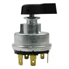 Chave Luz 5 Terminais 6 Posições Rosca 14mm Trator Lcg1081