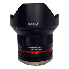 Lente Rokinon Para Sony 12mm 1:2.0 Ncs