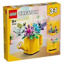 Lego Creator Flores En Regadera