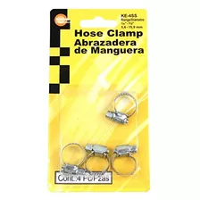 Enterprises Ke4ss Hose Clamp Blister Pack, 4 Piece (mic...