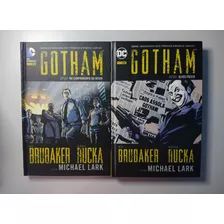 Hq's Gotham Dpgc Vol. 1 No Cumprimento Do Dever + Vol. 2 Alvos Fáceis Capa Dura Panini