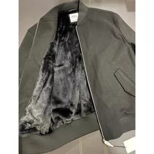 Cazadora Zara Premium Talla M Peluche Interior Para Hombre