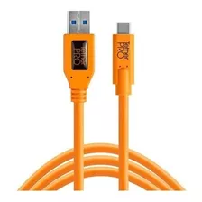 Cable Tetherpro Usb 3.0 A Usb-c (naranja)