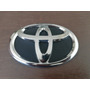 Portaplacas Toyota Yaris Corolla Prius Aygo Rojo 2 Piezas