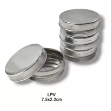 Lata Pastillero Para Souvenirs 7,5x2,2 Cm X 35u Comunion