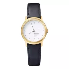 Mondaine Reloj Casual 'helvetica No.1' De Cuarzo De Acero In