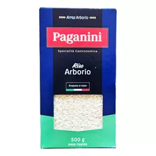 Arroz Arborio Paganini 500g Importado 