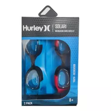 Gafas De Natacion Hurley Solari Youth Recreation 2 Pack