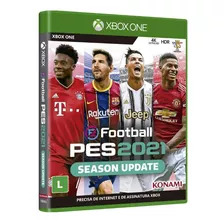 Efootball Pes 2021 - Jogo Xbox One Midia Fisica