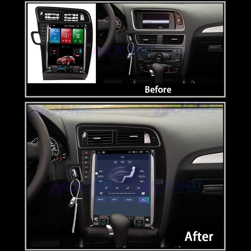 Audi Q5 09-15 Tesla Android Gps Radio Wifi Carplay Mirrorlin Foto 3