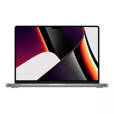 Apple Macbook Pro (14 Pulgadas, Chip M1 Pro De Apple Con Cpu De 10 Núcleos,, 16 Gb Ram, 512 Gb Ssd) - Gris Espacial