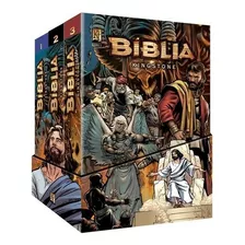 Bíblia Kingstone | A Bíblia Completa Em Quadrinhos
