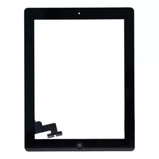 Touch Para iPad 2 Con Boton Home Negro A1395 A1396