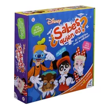 Juego De Mesa ¿ Sabes Quién Es? De Disney Novelty Jca-2011