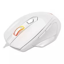 Mouse Gamer Tiger 2 Branco M709w Redragon