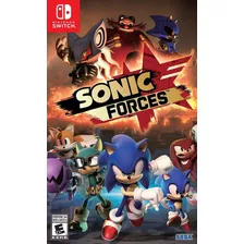 Jogo Sonic Forces Nintendo Switch Midia Fisica