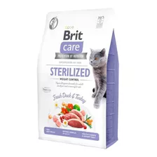 Brit Care Alimento Gato Weight Control 2kg Razas