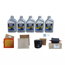 Kit Revisão Original 5w40 Up Tsi Novo Polo Virtus Volkswagen