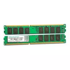 Memória Ram Dual Channel Color Verde 8gb 1 Elpida Ddr3