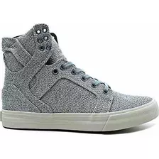 Tenis Supra Skytop Slate Blue Light Gray Dama 98002-423