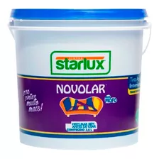 Tinta Acrilicia Novolar Starlux 3,6l Marfim