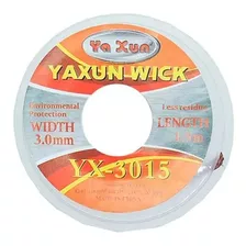 Malha Dessoldadora 2.0mm 1,5m Cobre Yaxun - Modelo Yx-3015