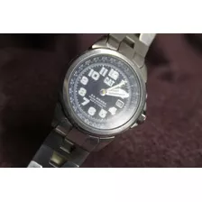 Reloj Cat 24 Hours F1146 De Acero Inox