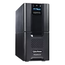 Cyberpower Pr2200lcd Sistema De Ups De Onda Sinusoidal De Ap