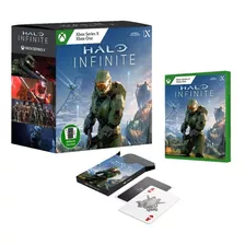 Halo Infinite Xbox Series X Xbox One Mídia Física Lacrado Pt