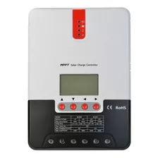 Controlador De Carga Solar Regulador Mppt 40a 12/24v Srne