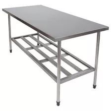 Mesa Desmontável 190x70 Monarcha M197d Inox 430 Varimaq