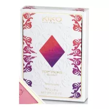 Kiko Milano Paleta Blush Top Pairs Raspberry Rose And Peach