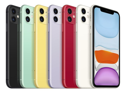 Apple iPhone 11 64gb-incluye Cargador-todos Los Colores-gtia