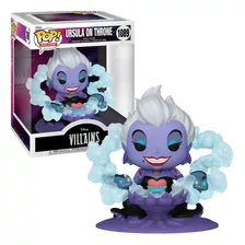 Ursula Con Su Trono Funko Pop Deluxe Disney La Sirenita