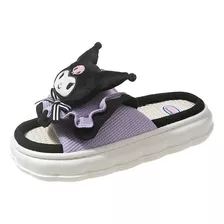 Zapatillas Y Sandalias De Interior Sanrio Kurome Para Verano