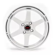 Rines 15 4/100 P/ Versa Gol Spark Kia Rio Rota Msi Spark I10 Color Blanco