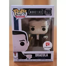 Funko Pop Dracula 799universal Monsters Exclusivo Walgreens.